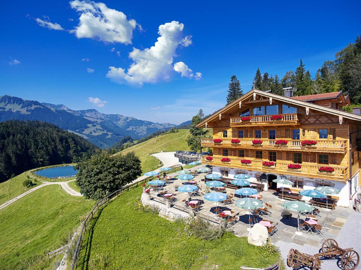Berggasthof Bichlersee Oberaudorf Esterno foto