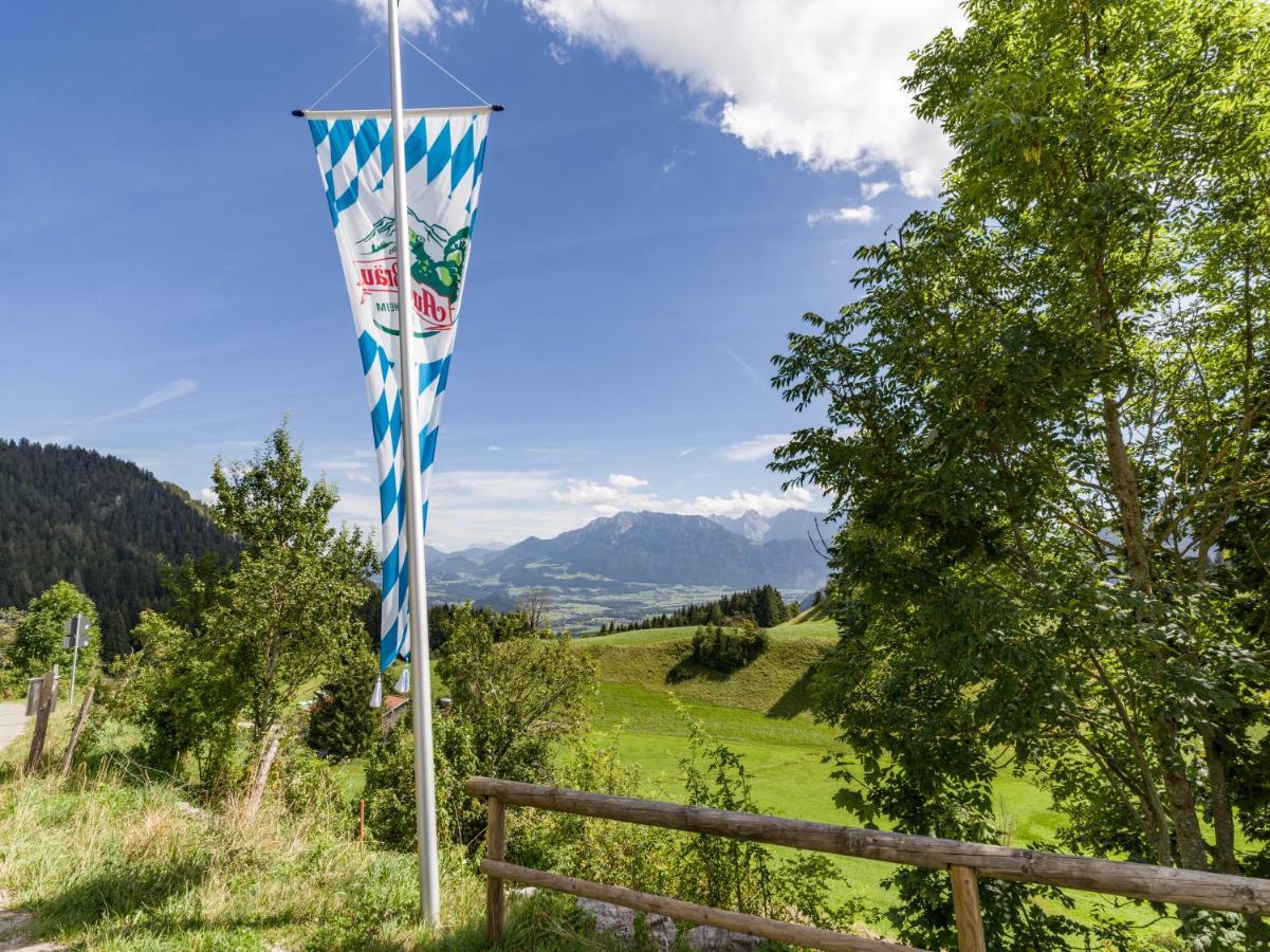 Berggasthof Bichlersee Oberaudorf Esterno foto