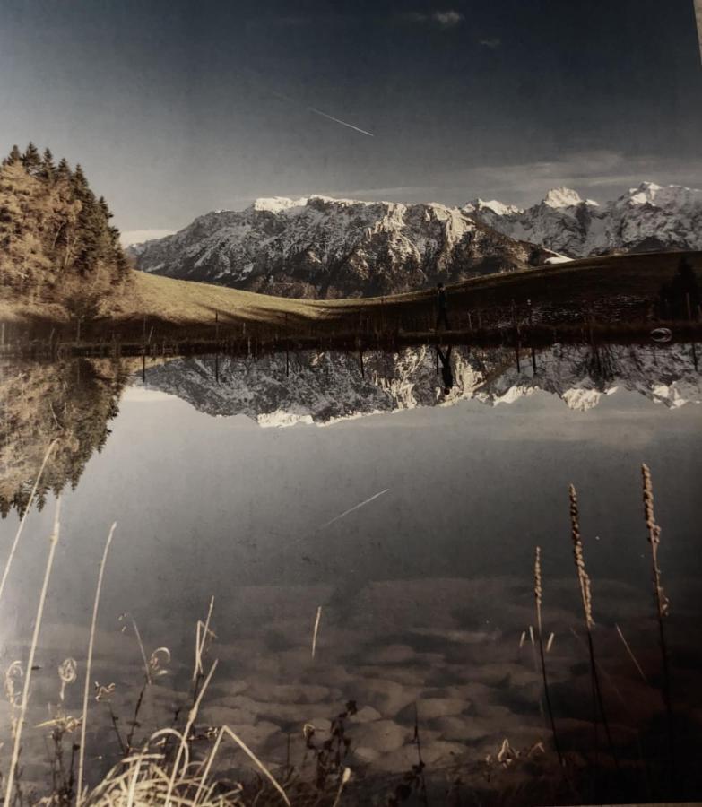 Berggasthof Bichlersee Oberaudorf Esterno foto
