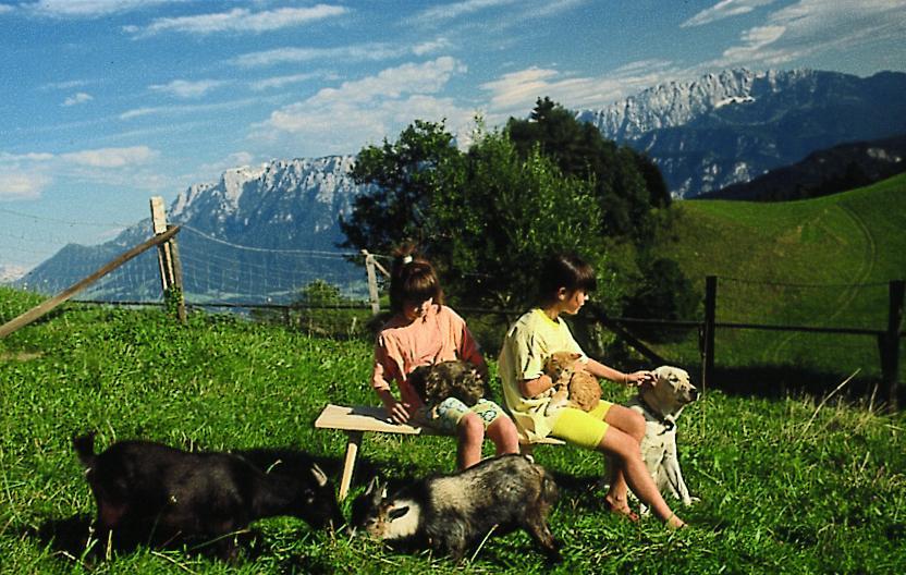 Berggasthof Bichlersee Oberaudorf Esterno foto